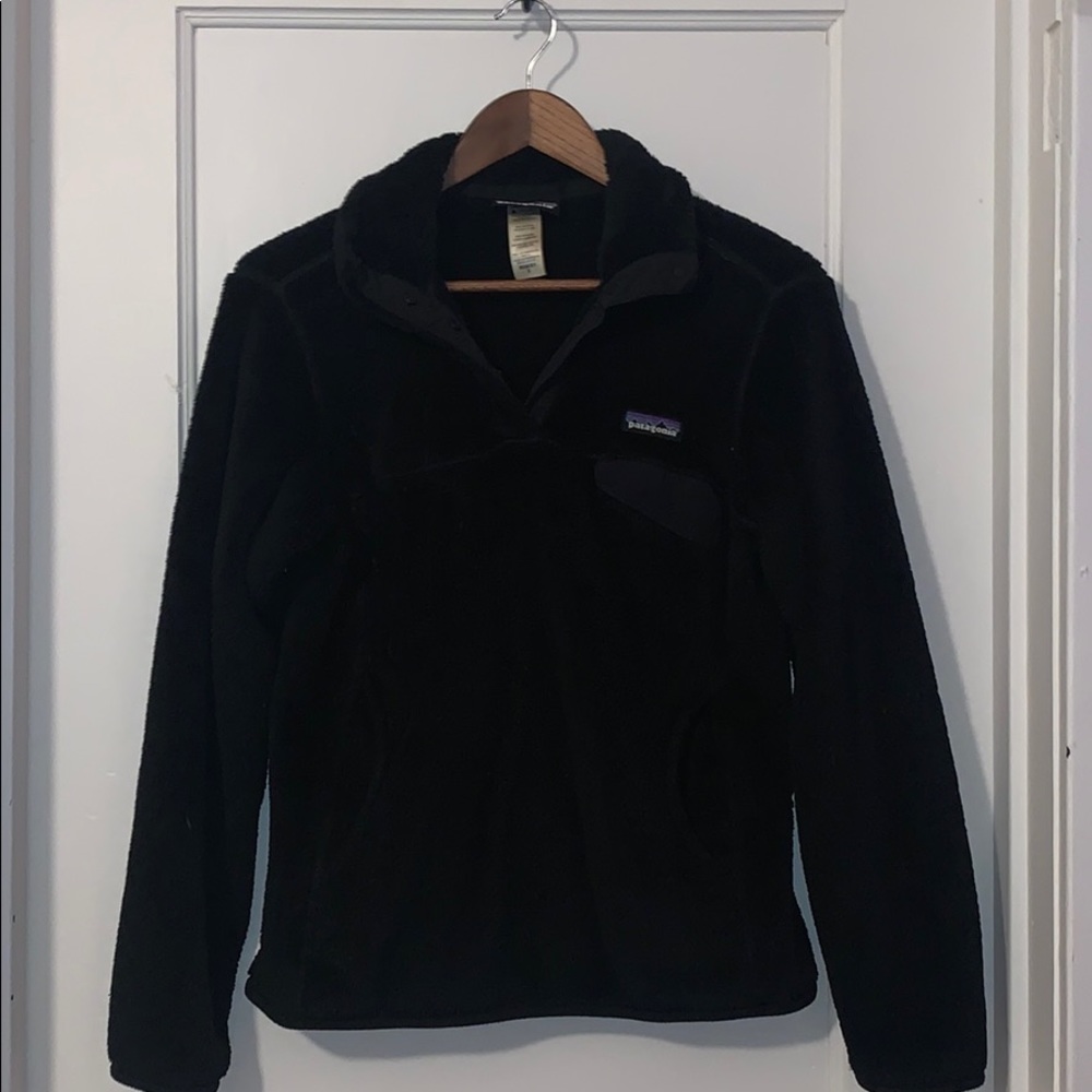 Black Patagonia Retool Snap-T